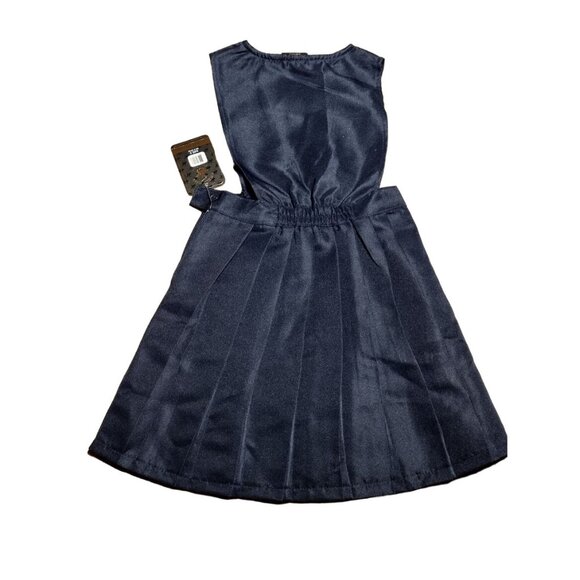 Beverly Hills Polo Club Girls' School Uniform Jumper Dress Navy‎ Size 6 - Picture 5 of 5